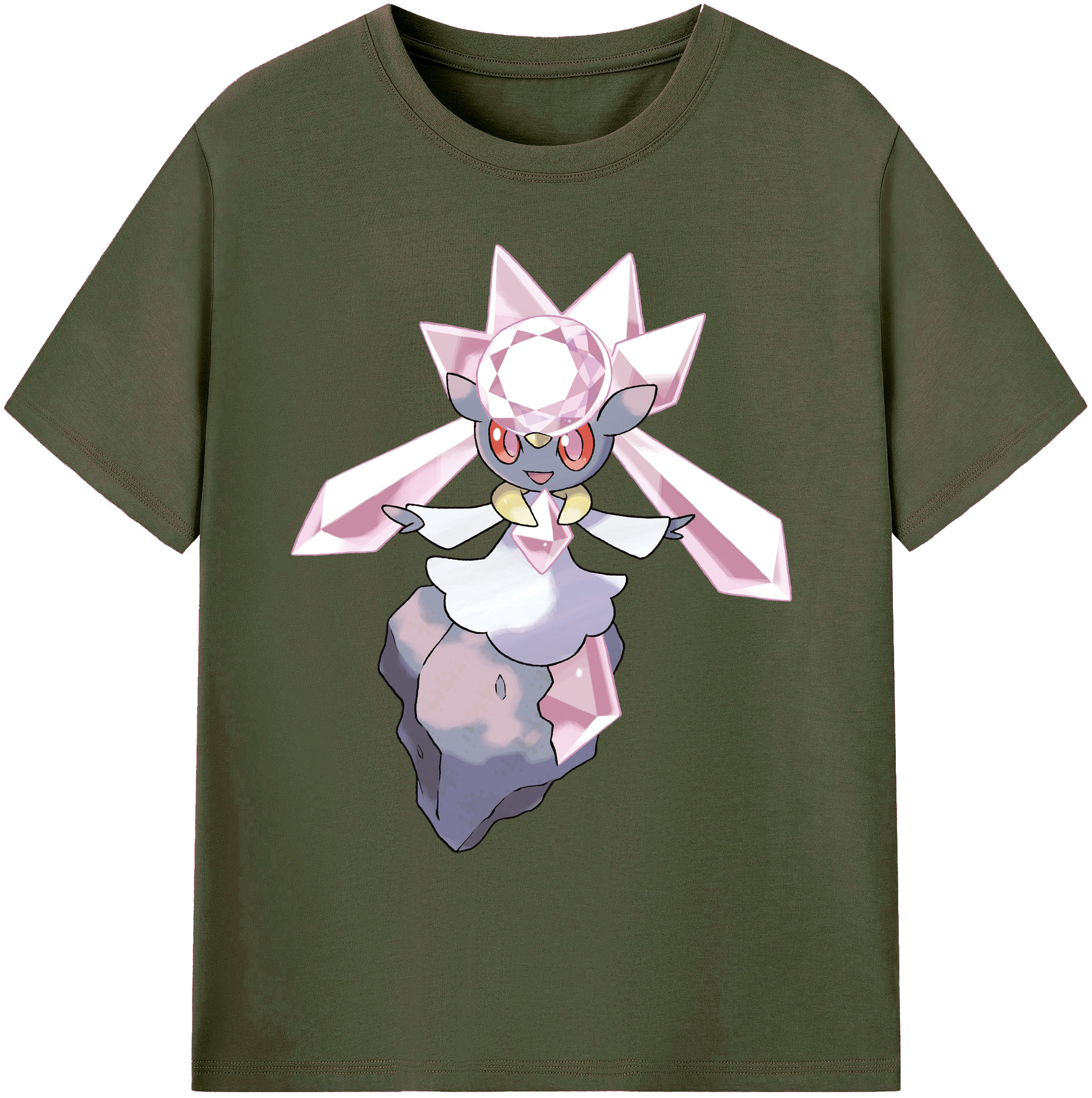 （画像用） ポケットモンスター Pokémon 綿100％ メンズ半袖Tシャツ｜肌触りやわらか＆通気性